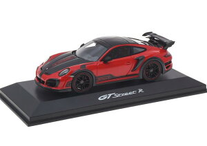 ebNA[g 1/43 GT Xg[g R ebNA[g RNV CfBAbh 100 |VF 911 992 ^[{S x[XTECHART 1:43 GT street R TECHART Collection Indischrot Limited Edition 100