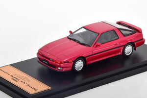 AVFbgWpRNV 1:43 g^ X[v A70 MA70 1986 bh^bNHachette Japan Collection 1:43 Toyota Supra A70 MA70 1986 redmetallic