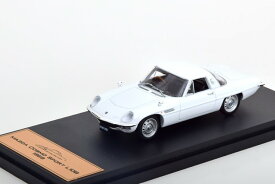 アシェットジャパンコレクション 1:43 マツダ コスモスポーツ L10B 1968 ホワイトHachette Japan Collection 1:43 Mazda Cosmo Sport L10B 1968 white