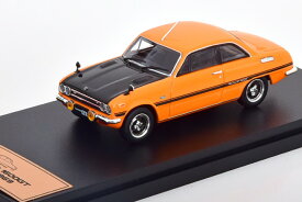 アシェット ジャパン コレクション 1:43 いすゞ ベレット 1600GT タイプ R PR91W 1969 オレンジ/ブラックHachette Japan Collection 1:43 Isuzu Bellett 1600GT Type R PR91W 1969 orange black