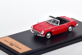 アシェットジャパンコレクション 1:43 ホンダ S800 AS800 コンバーチブル 1966 レッドHachette Japan Collection 1:43 Honda S800 AS800 Convertible 1966 red