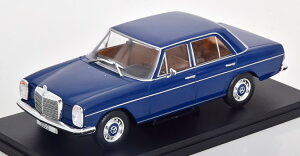 �z���C�g�{�b�N�X 1/24 �����Z�f�X 200D W115 �_�[�N�u���[White Box 1:24 Mercedes 200D W115 darkblue