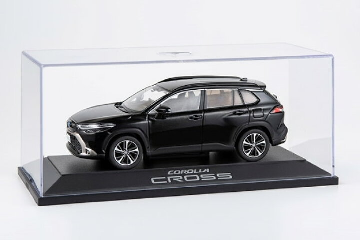 楽天市場】トヨタ特注 1/30 トヨタ カローラクロスミニカー ＜218 