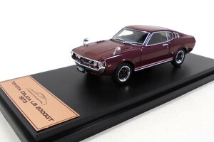 AVFbgWpRNV 1:43 g^ ZJ LB 2000GT _[Nbh 1973 Hachette Japan Collection 1:43 Toyota Celica LB 2000GT (Dark Red) Car Model 1973