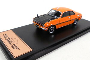 AVFbg Wp RNV 1:43 U xbg 1600GT ^Cv R 1969 IW/ubNHachette Japan Collection 1:43 Isuzu Bellett 1600GT Type R 1969 orange black