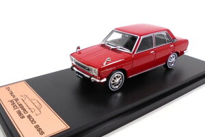 AVFbgWpRNV 1:43 Y _bgT u[o[h 1600 SSS 1969 bhHachette Japan Collection 1:43 Nissan Datsun Bluebird 1600 SSS year 1969 red