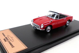 アシェットジャパンコレクション 1:43 ホンダ S800 1966 レッドHachette Japan Collection 1:43 Honda S800 year 1966 red