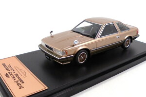 AVFbgWpRNV 1:43 g^ \A 2800GT-1981 S[hHachette Japan Collection 1:43 Toyota Soarer 2800GT-Extra year 1981 gold