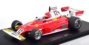 GP Replicas 1/12 tF[ 312 T D xM[GP [h`sI 1975 LaudahCo[tBMAƃV[P[Xt 250GP Replicas 1:12 Ferrari 312 T Winner GP Belgium World Champion 1975 Lauda with driv