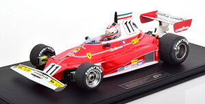 GP Replicas 1/12 tF[ 312 T D C^AGP 1975 Regazzoni hCo[tBMAƃV[P[Xt 250GP Replicas 1:12 Ferrari 312 T Winner GP Italy 1975 Regazzoni with driver figure and ShowCase Limited 250 pcs
