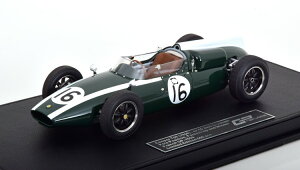 GP Replicas 1/18 N[p[ T53 D tXGP [h`sI 1960 Brabham V[P[Xt 500GP-REPLICAS 1:18 COOPER T53 Winner GP France World Champion 1960 Brabham with ShowCase Limited 500 pcs