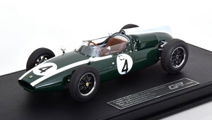 GP Replicas 1/18 N[p[ T53 xM[ GP 1960 McLaren V[P[Xt 500GP-REPLICAS 1:18 COOPER T53 GP Belgium 1960 McLaren with ShowCase Limited 500 pcs