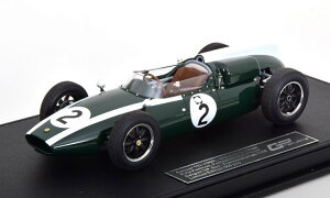 GP Replicas 1/18 N[p[ T53 D xM[ GP [h`sI 1960 Brabham V[P[Xt 500GP-REPLICAS 1:18 COOPER T53 Winner GP Belgium World Champion 1960 Brabham with ShowCase Limited 500 pcs