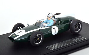 GP Replicas 1/18 N[p[ T53 D O[gueGP [h`sI 1960 Brabham hCo[tBMAƃV[P[Xt 500GP-REPLICAS 1:18 COOPER T53 Winner GP Great Britain World Champion 1960 Br