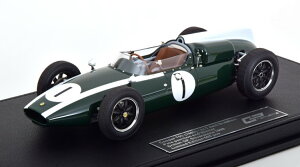 GP Replicas 1/18 N[p[ T53 D O[gueGP [h`sI 1960 Brabham V[P[Xt 500GP-REPLICAS 1:18 COOPER T53 Winner GP Great Britain World Champion 1960 Brabham with ShowCase Limited 500 p