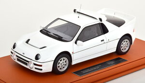 TOPMARQUES 1/18 �t�H�[�hRS200 �G�{�����[�V���� �z���C�gTOPMARQUES 1:18 FORD RS200