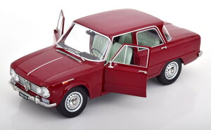 Mitica 1/18 At@I WA 1.6 Ti 1962 _[Nbh JMitica 1:18 Alfa Romeo GIULIA 1.6 Ti 1962 darkred