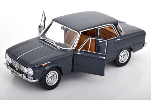 Mitica 1/18 At@I WA 1.6 Ti 1962 _[NO[ JMitica 1:18 Alfa Romeo GIULIA 1.6 Ti 1962 darkgrey