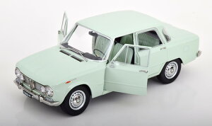 Mitica 1/18 At@I 1.6 Ti 1962 CgO[ JMitica 1:18 Alfa Romeo GIULIA 1.6 Ti 1962 lightgreen