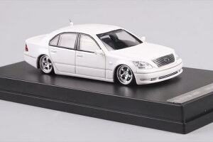 hunter garage 1/64 g^ 30 ZVI NTX LS430 zCghunter garage 1:64 Toyota 30 Celsior LEXUS LS430 white