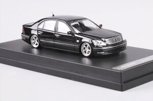 hunter garage 1/64 g^ 30 ZVI NTX LS430 ubNhunter garage 1:64 Toyota 30 Celsior LEXUS LS430 black