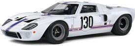 ソリド 1/18 フォード GT40 #130 優勝 S 2.0 タルガ・フローリオ 1967 Greder, Giorgi 開閉Solido 1:18 Ford GT40 #130 Winner S 2.0 Targa Florio 1967 Greder, Giorgi