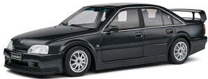 �\���h 1/18 �I�y�� �I���K Evo 500 1990 �u���b�N���^���b�N �J��Solido 1:18 Opel Omega Evo 500 year 1990 black metallic