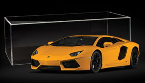 Pocher 1/8 {M[ AF^h[ fBXvCP[Xt  60cm× 15cm× 29cm d 4kgPocher 1/8 Lamborghini Aventador  Display Case Length 60cm ×Height 15cm×Width 29 Weight 4kg