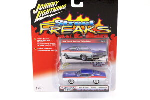 Johnny Lightning 1/64 �t�H�[�h �g���m �^���f�K 1969 Street Freaks American GloryJohnny Lightning 1:64 Street Freaks American Glory 1969 Ford Torino Talladega