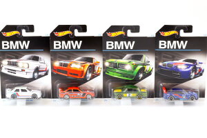 �z�b�g�E�B�[�� 1/64 BMW 100th�A�j�o�[�T���[ 100�N4��Z�b�g #2-5 BMW M3 2002Hot Wheels 1:64 BMW 100th Anniversary 100 years SET 4 pcs. No. 2-5 BMW M3, 2002