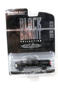 O[Cg RNeBu 1/64 V{[ Vo[h 1500 ubNofBbgGreenlight Collectibles 1:64 Chevrolet Silverado 1500 *BLACK BANDIT*
