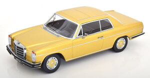 KK-SCALE 1/18 ZfX 280C/8 W114 N[y 1969 S[h^bNKK-Scale 1:18 Mercedes 280C/8 W114 Coupe 1969 goldmetallic
