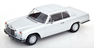 KK-SCALE 1/18 ZfX 280C/8 W114 N[y 1969 Vo[KK-Scale 1:18 Mercedes 280C/8 W114 Coupe 1969 silver