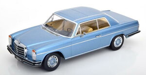 KK-SCALE 1/18 ZfX 280C/8 W114 N[y 1969 Cgu[^bNKK-Scale 1:18 Mercedes 280C/8 W114 Coupe 1969 lightblue-metallic