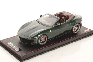 MR-MODELS 1/18 �t�F���[�� ���[�} �X�p�C�_�[ �I�[�v�� 2020 CON VETRINA VERDE ZELTWEG-�O���[�����b�g 49����� MR-MODELS 1:18 FERRARI ROMA SPIDER OPEN 2020 - CON VETRINA - VERDE ZELTWEG-GREEN MET LIMITED 49 ITEMS