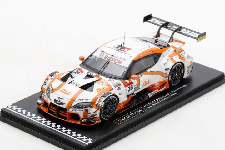 楽天市場】スパーク 1/43 スーパーGT GT500 トムス特注 [2023年 GT第2 