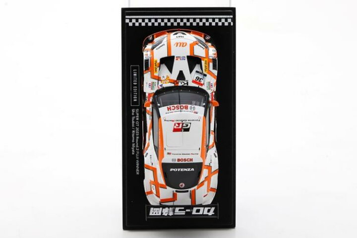楽天市場】スパーク 1/43 スーパーGT GT500 トムス特注 [2023年 GT第2 
