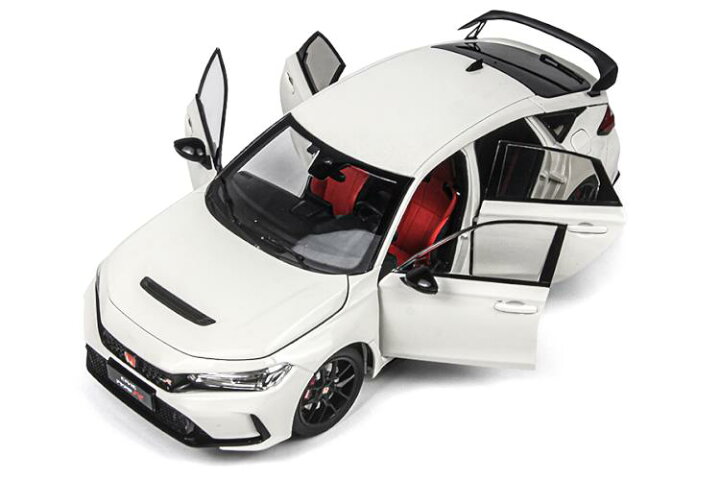 楽天市場】Paudi 1/18 ホンダ シビック タイプR FL5 2023 ダイキャスト 