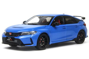 Paudi 1/18 z_ VrbN ^CvR FL5 2023 _CLXgfJ[ u[ JPaudi 1:18 Honda Civic Type-R FL5 2023 Detailed Diecast Model Car/ Collectible Blue