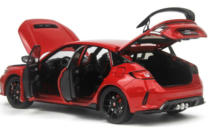 楽天市場】Paudi 1/18 ホンダ シビック タイプR FL5 2023 ダイキャスト 