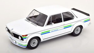 MCG 1/18 BMW 2002 Asi zCgMCG 1:18 BMW 2002 Alpina white decor