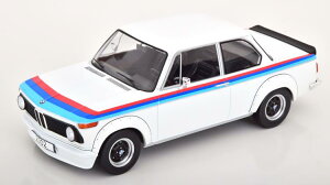 MCG 1/18 BMW 2002 ^[{ zCgMCG 1:18 BMW 2002 Turbo white decor