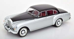 MCG 1/18 [XCX Vo[NEh 3 tCOXp[ Vo[/ubNMCG 1:18 Rolls Royce Silver Cloud III Flying Spur silver black