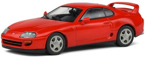 \h 1/43 g^ X[v MK4 year 2001 bhSolido 1:43 Toyota Supra MK4 year 2001 red