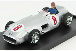 Brumm 1/43 ZfXxc F1 W196 #8 [h`sI D I_GP 1955 JUAN MANUEL FANGIO hCo[tBMAtBrumm 1:43 MERCEDES BENZ - F1 W196 N 8 WORLD CHAMPION WINNER DUTCH GP 1955 JUAN MANUEL FANGIO - 