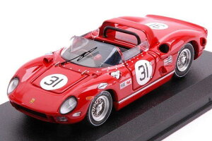 �A�[�g���f�� 1/43 �t�F���[�� 330P �X�p�C�_�[ s/n0822 #31 �f�C�g�i24���ԃ��[�X 1966 JOHN FULP - BILL RUTAN - WAYLON JENNINGSART-MODEL 1:43 FERRARI 330P SPIDER s/n0822 n 31 24h DAYTONA 1966 JOHN FULP - BILL RUTAN - WAYLON JENNINGS