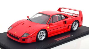 Top10 1/10 �t�F���[�� F40 �n�C�G���h ���W�����f�� 1987 ���b�h 200�����Top10 1:10 Ferrari F40 High End Resin Model 1987 red with ShowCase Limited Edition 200 pcs