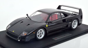 Top10 1:10 tF[ F40 nCGh Wf 1987 ubN V[P[Xt 50Top10 1:10 Ferrari F40 High End Resin Model 1987 black with ShowCase Limited Edition 50 pcs