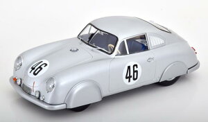 xN83 1/18 |VF 356 SL #46 NX D E}24 1951 Veuillet/MoucheWerk83 1:18 Porsche 356 SL No 46 Class Winner 24h Le Mans 1951 Veuillet/Mouche