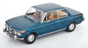 KK-SCALE 1/18 BMW 2002 ti Diana 1970 ^[RCY^bNKK-Scale 1:18 BMW 2002 ti Diana 1970 turquoise-metallic